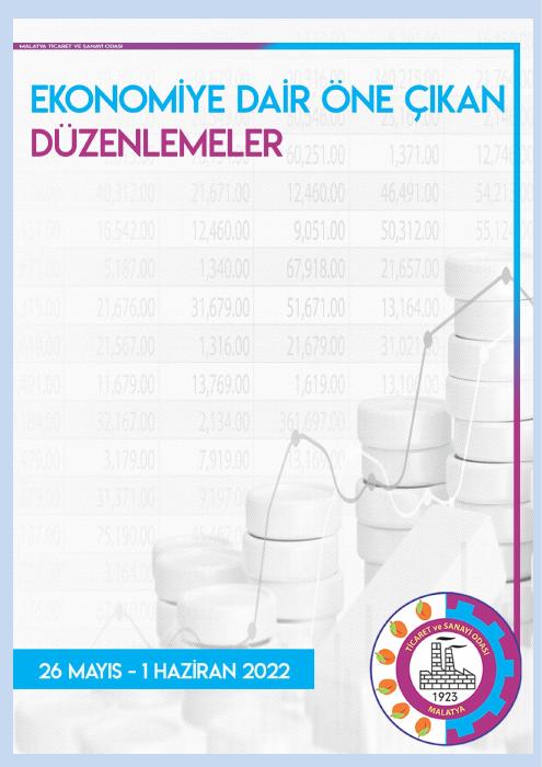 26 MAYIS - 1 HAZİRAN