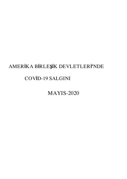 ABD Ülke Raporu