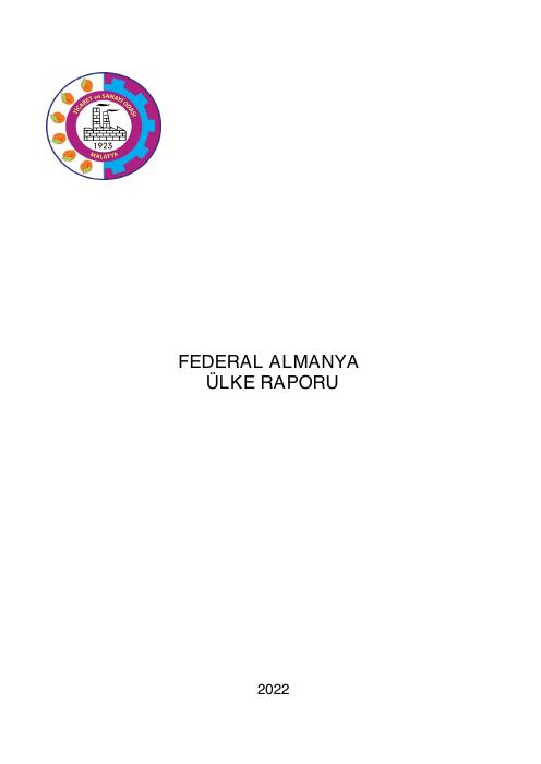 Almanya Ülke Raporu
