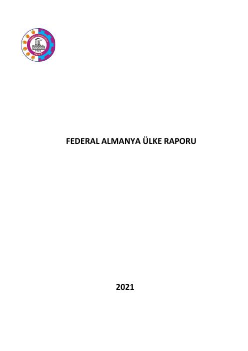 Almanya Ülke Raporu