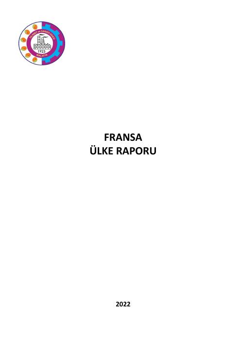 Fransa Ülke Raporu
