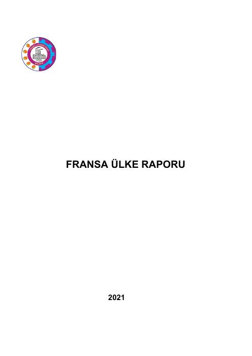 Fransa Ülke Raporu