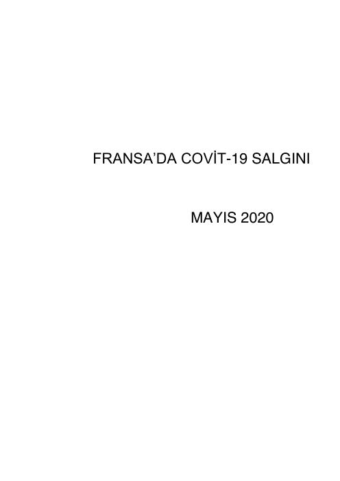 Fransa Ülke Raporu