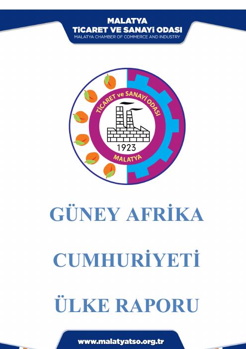 Güney Afrika Ülke Raporu