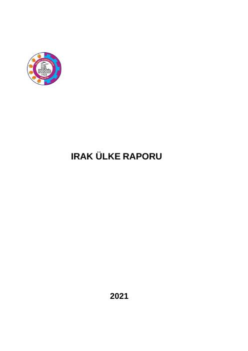 Irak Ülke Raporu