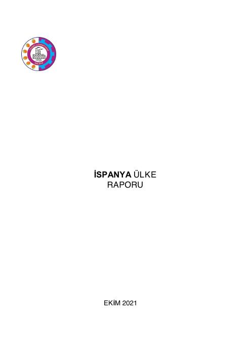 İspanya Ülke Raporu