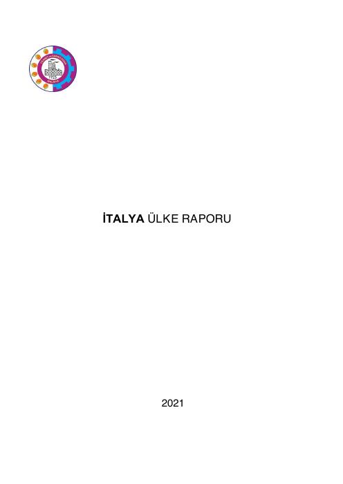İtalya Ülke Raporu