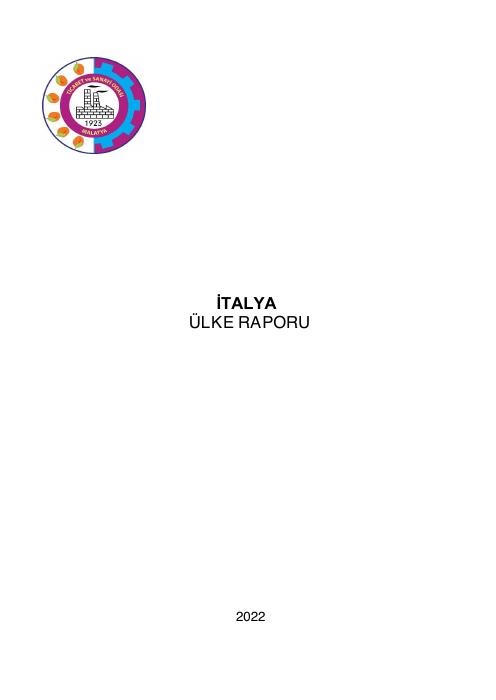 İtalya Ülke Raporu