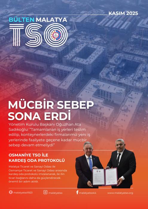 Kasım 2025 E-Bülten