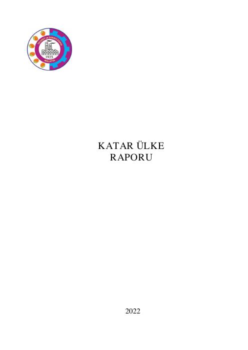 Katar Ülke Raporu