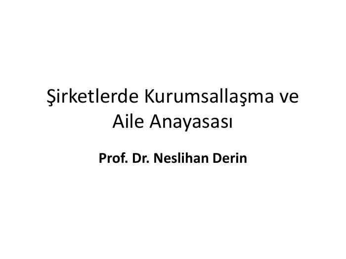 Kurumsallaşma