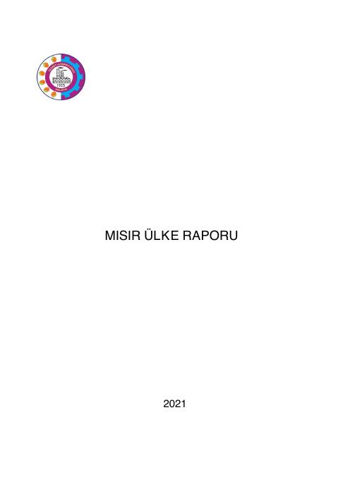 Mısır Ülke Raporu