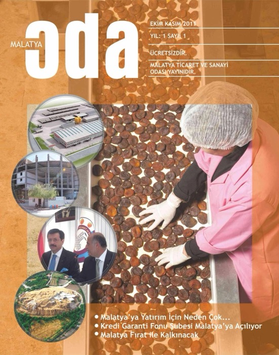 Oda Dergisi Sayı 1