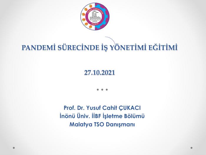 Pandemi Sürecinde İş Yönetimi