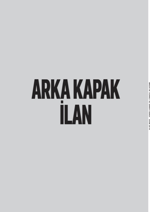 Malatya TSO Dergisi 2019
