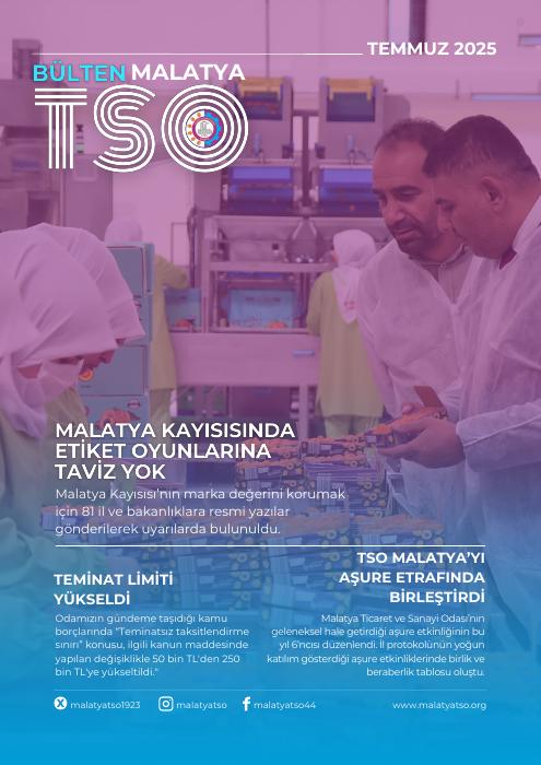 Temmuz 2025 E-Bülten