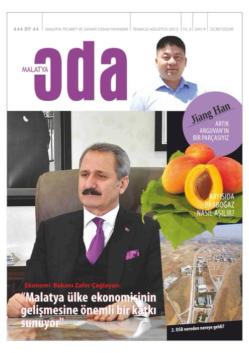 Oda Dergisi Sayı 9