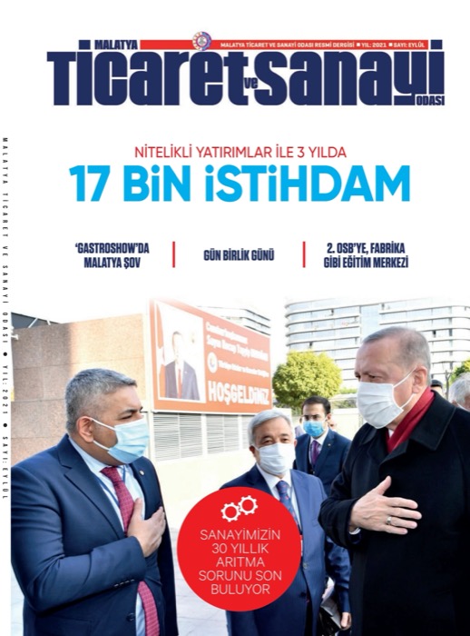 Malatya TSO Dergisi 2021