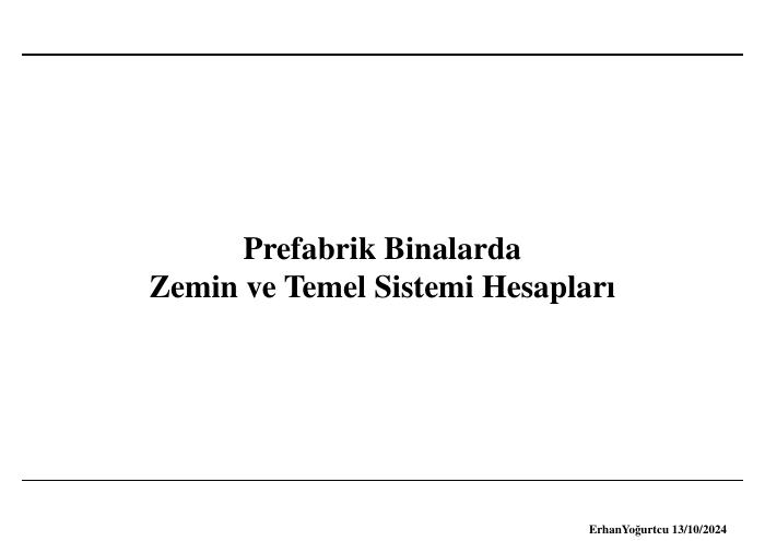 UYGULAMALI PREFABRİK YAPI TASARIMI EĞİTİM SUNUMU 3