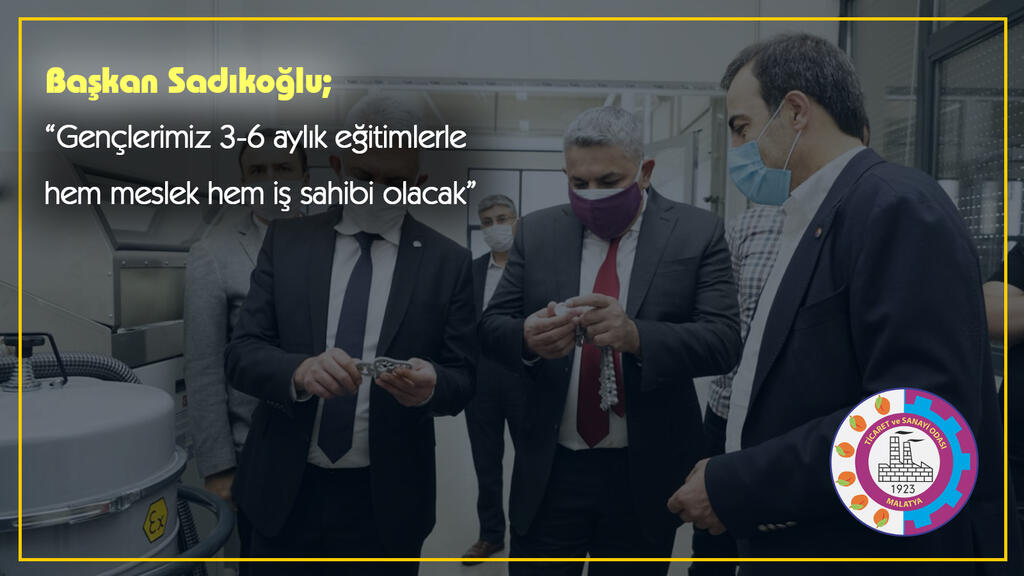 YENİ EĞİTİM MERKEZİNİN İNŞASI YAKINDA BAŞLIYOR