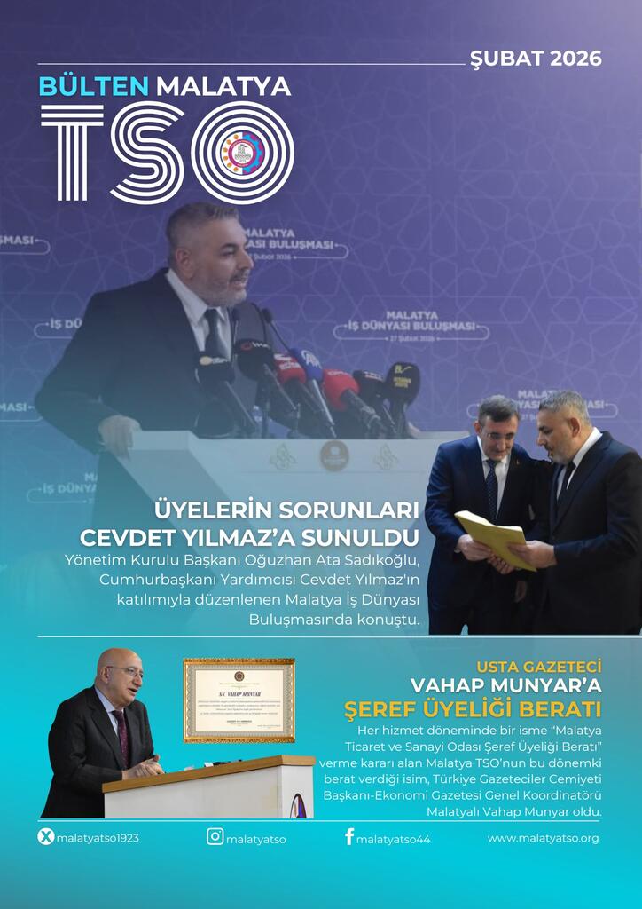 2026 Şubat E-Bülten