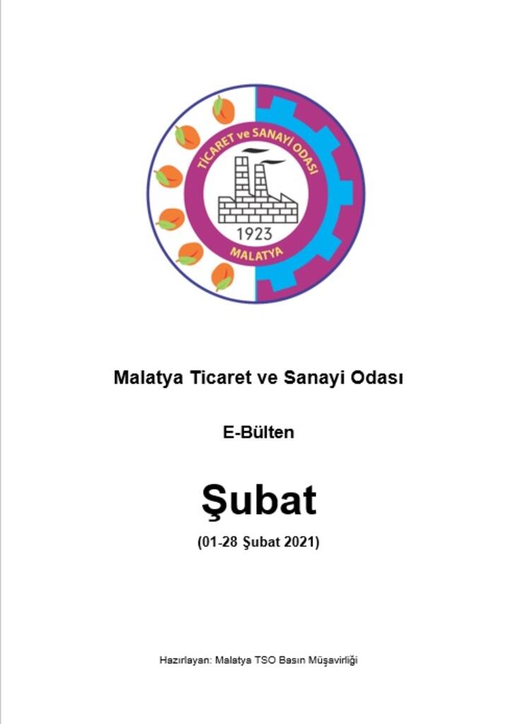 2021 Şubat E-Bülten