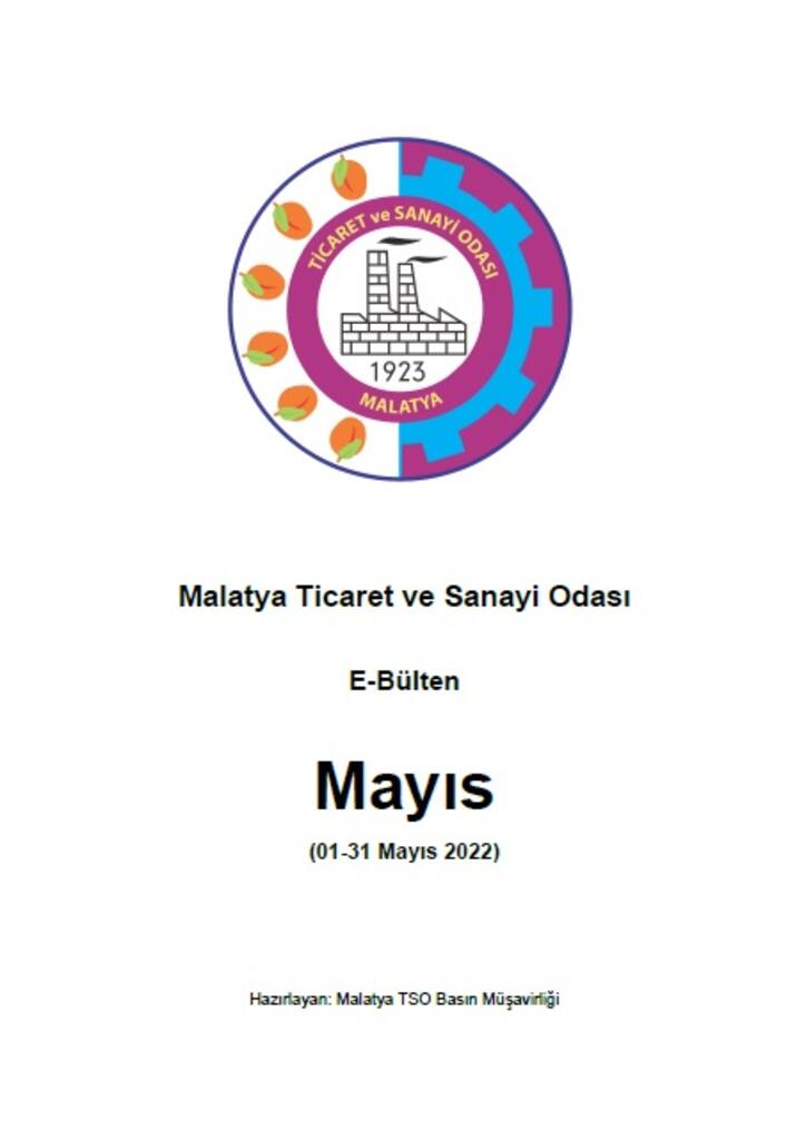 2022 Mayıs E-Bülten