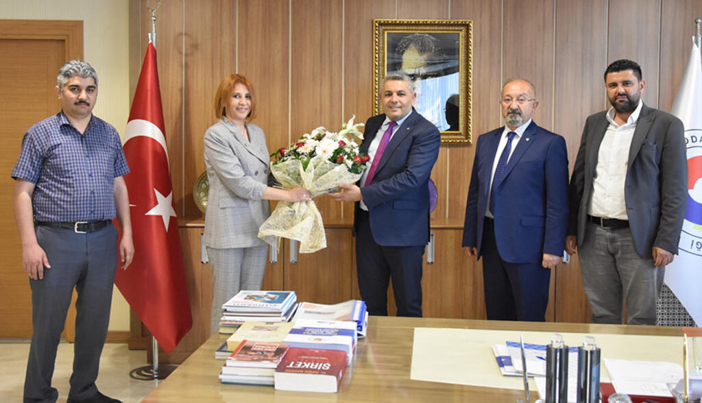 Sigortacılık Meslek Komitesinden Başkan Sadıkoğlu’na ziyaret