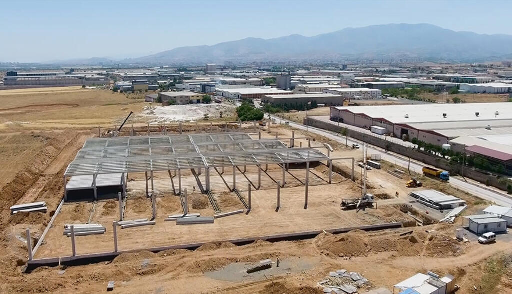 Malatya OSB’de yeni fabrikalar kuruluyor