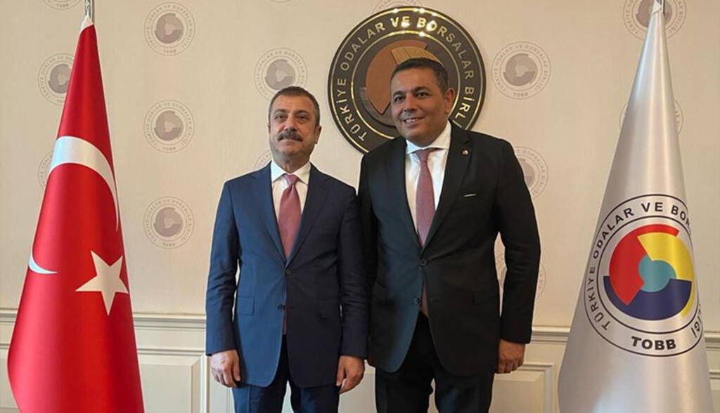 KOBİ’lerin kredilerde yaşadığı sorunlar TCMB Başkanı Kavcıoğlu’na iletildi