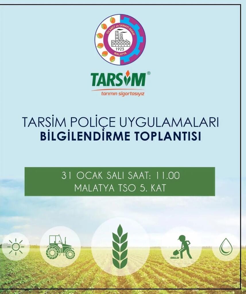 Tarsim Poliçe Uygulamaları Bilgilendirme T.