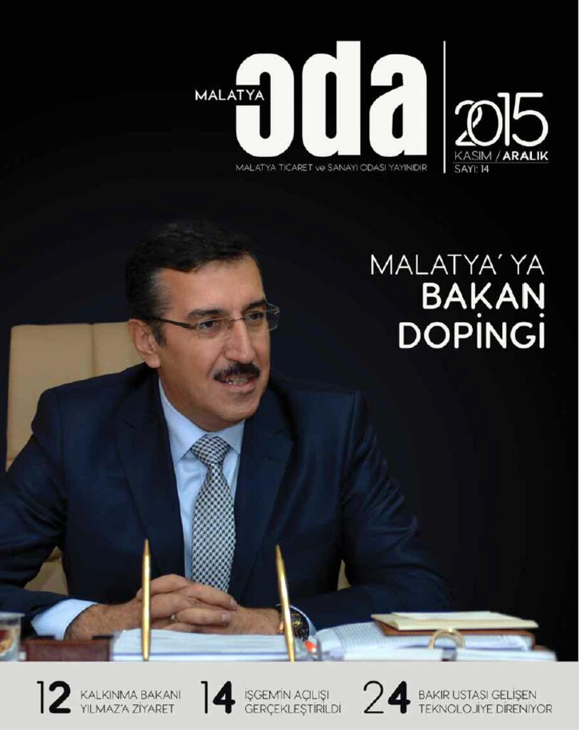 ODA DERGİSİ SAYI 14