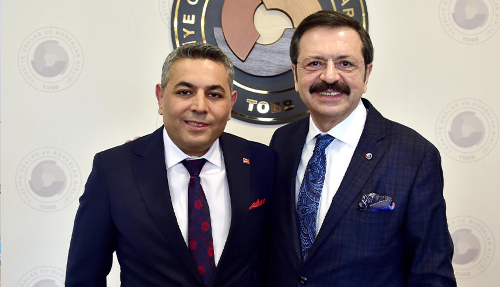 Başkan Sadıkoğlu: “TOBB’un 70. kuruluş yıl dönümü kutlu olsun”