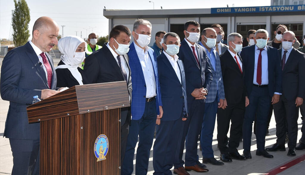 Başkan Sadıkoğlu, alternatif yol talebini bakana iletti