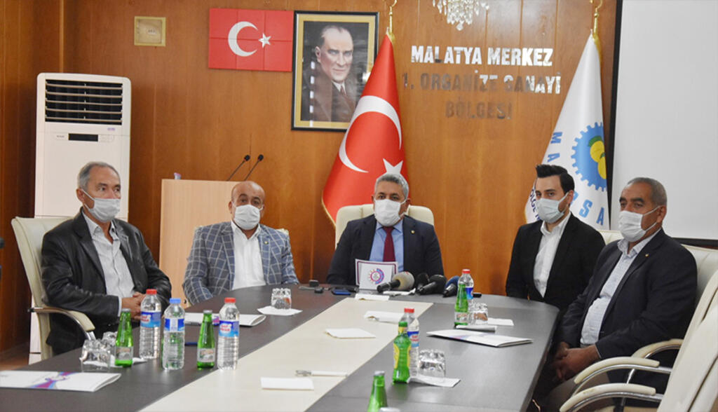 1. OSB Arıtma Tesisi için yer teslimi yapıldı