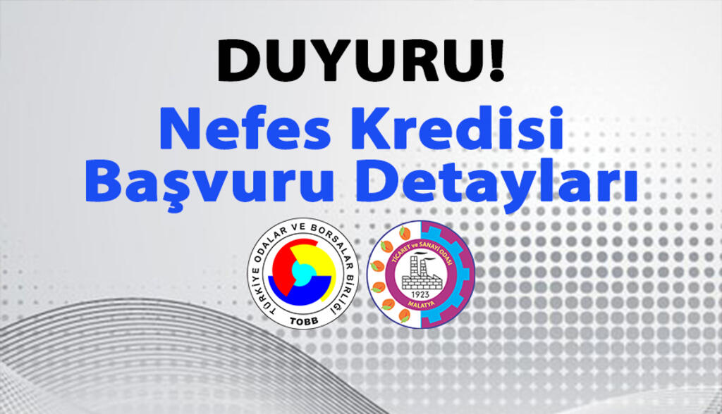 Nefes Kredisi Başvuruları Başladı