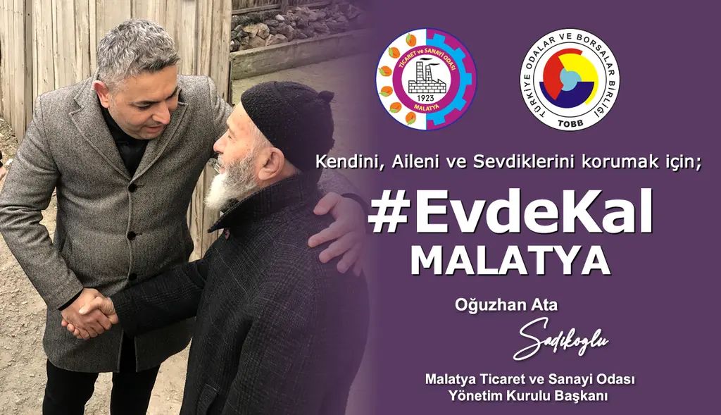 #EvdeKalMalatya