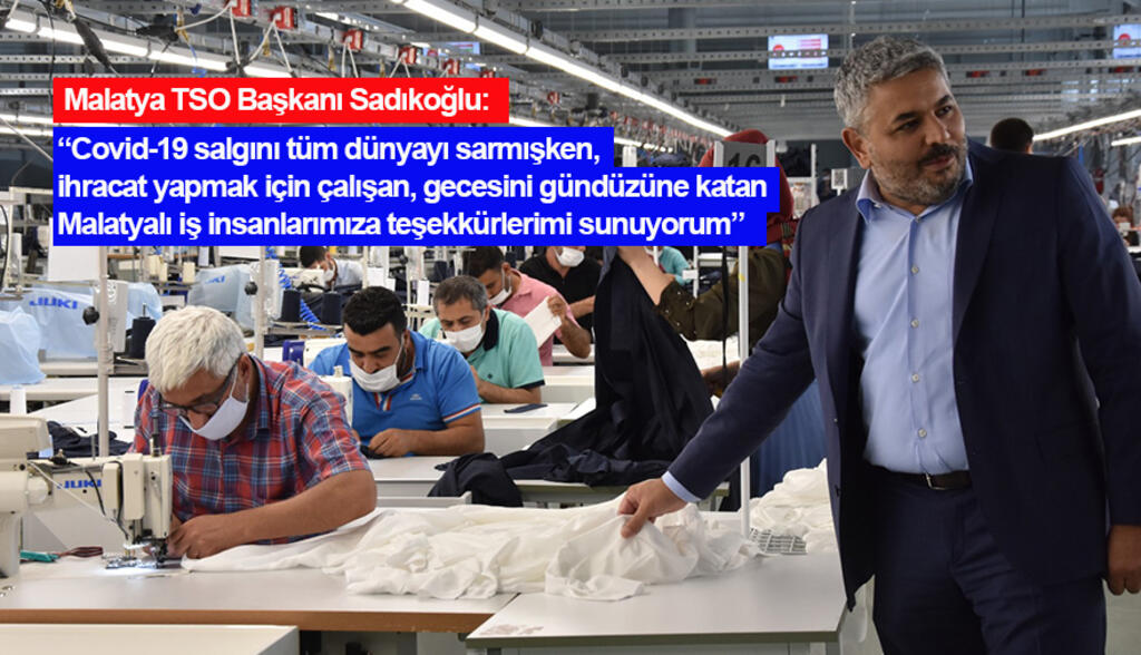 Temmuz ayında Malatya’nın ihracat rakamı arttı