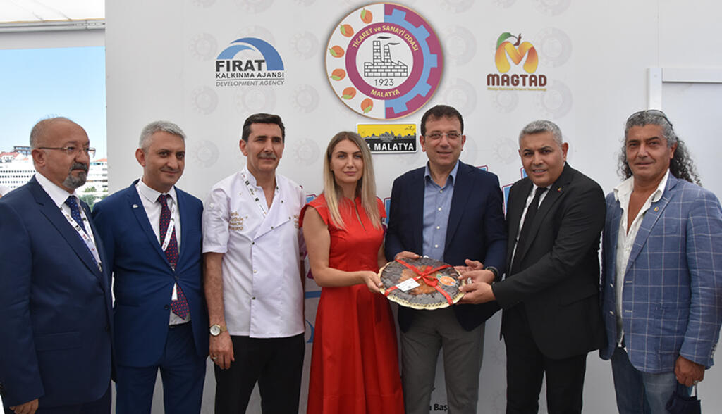 Malatya TSO standı önemli isimleri ağırladı