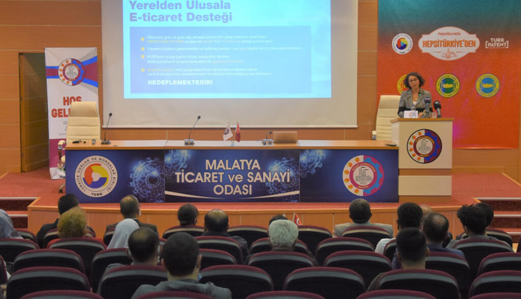 Malatya TSO’dan yöresel ürünlerin e-ticareti için önemli adım