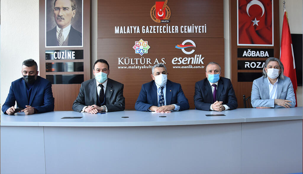 Başkan Sadıkoğlu’ndan MGC’ye ziyaret