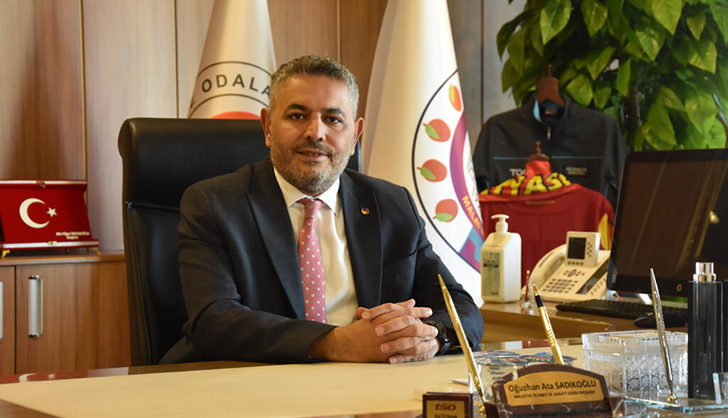 Başkan Sadıkoğlu: Temmuz ayında ihracatımız %21 arttı