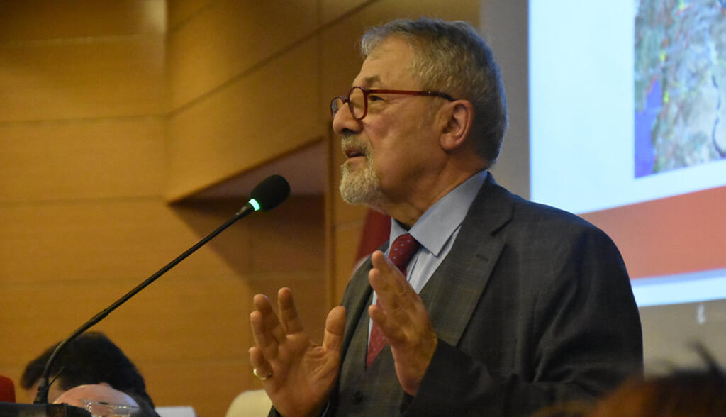 Naci Görür, Malatya TSO’da depremi konuştu