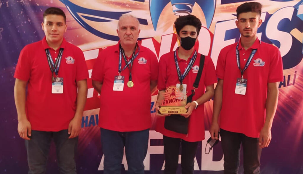 Malatya TSO TOBB proje okulu TEKNOFEST’te Türkiye birincisi oldu