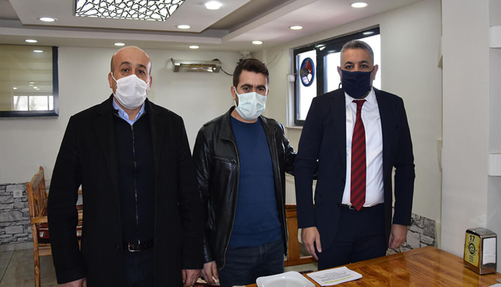 Başkan Sadıkoğlu: “İşletmeler müşterilerini ağırlamayı bekliyor”