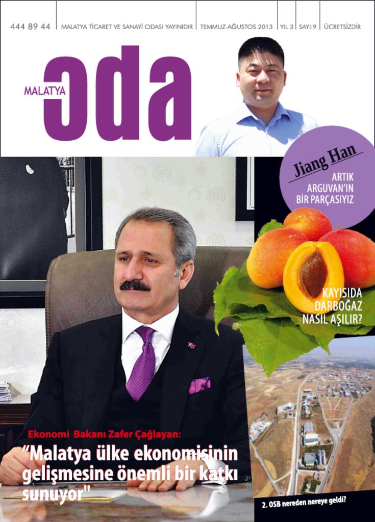 ODA DERGİSİ SAYI 9