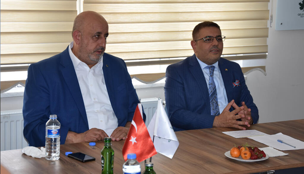 Malatya TSO’dan Gelecek Partisi İl Başkanlığına iadeyi ziyaret