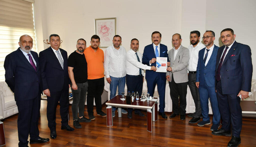 “Eğitim Kart Projesi” TOBB Başkanı’na sunuldu
