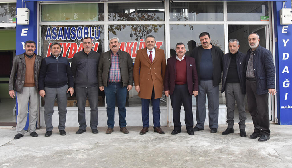 Başkan Sadıkoğlu: Malatya’nın yükünü taşıyorlar