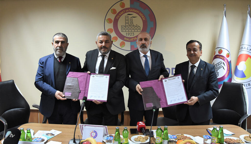Malatya TSO ile Diyarbakır TSO kardeş Oda oldu
